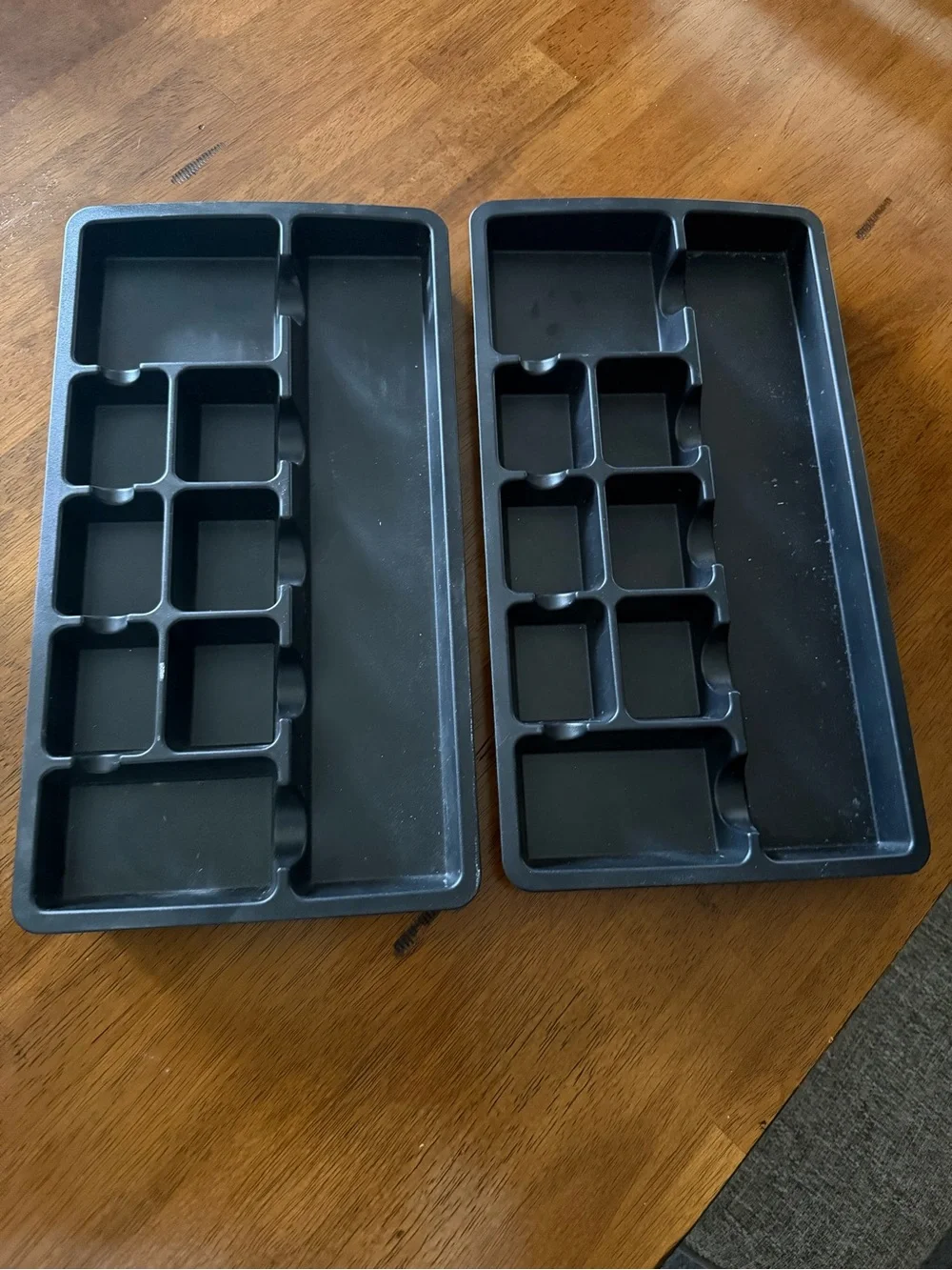Drawer tray organizer Officemate OIC black set of 2